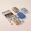 chocolate candy tins